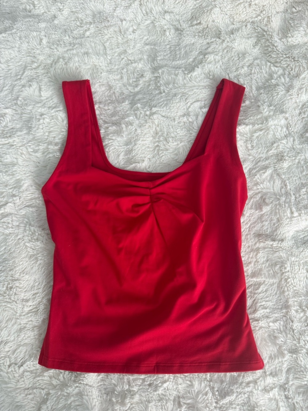 Trendy Queen Scoop Neck Tank Top